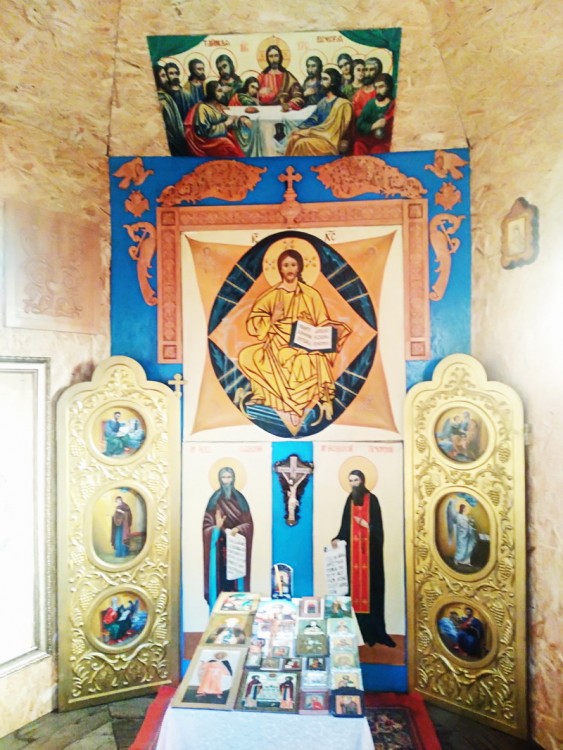 Часовня Троицы Живоначальной, Юрьевец (Юрьевецкий район, Ивановская область). интерьер и убранство