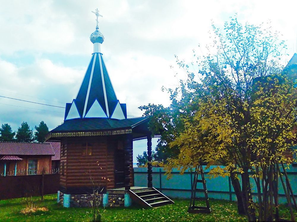 Часовня Троицы Живоначальной, Юрьевец (Юрьевецкий район, Ивановская область). фасады