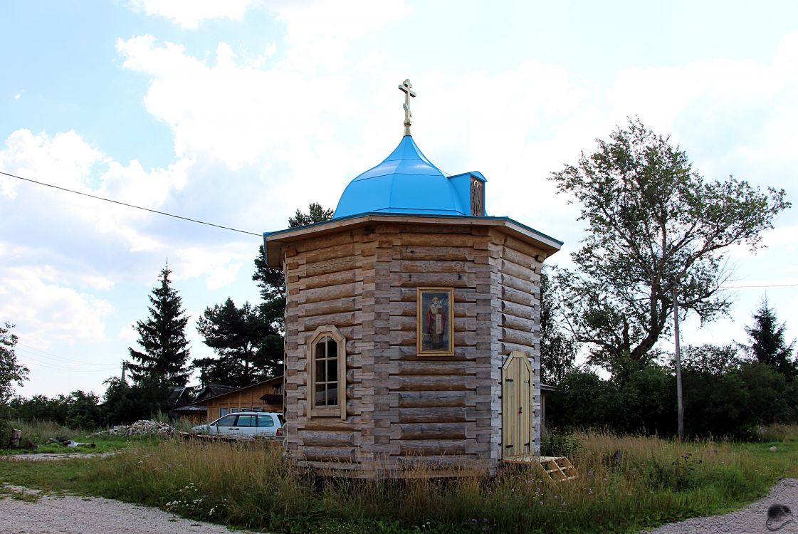 Неизвестная часовня, Кобылье Городище (Гдовский район, Псковская область). фасады