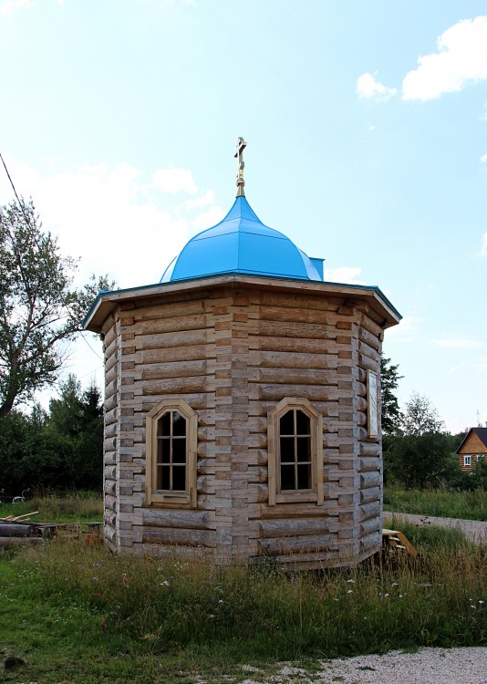 Кобылье Городище. Неизвестная часовня. фасады