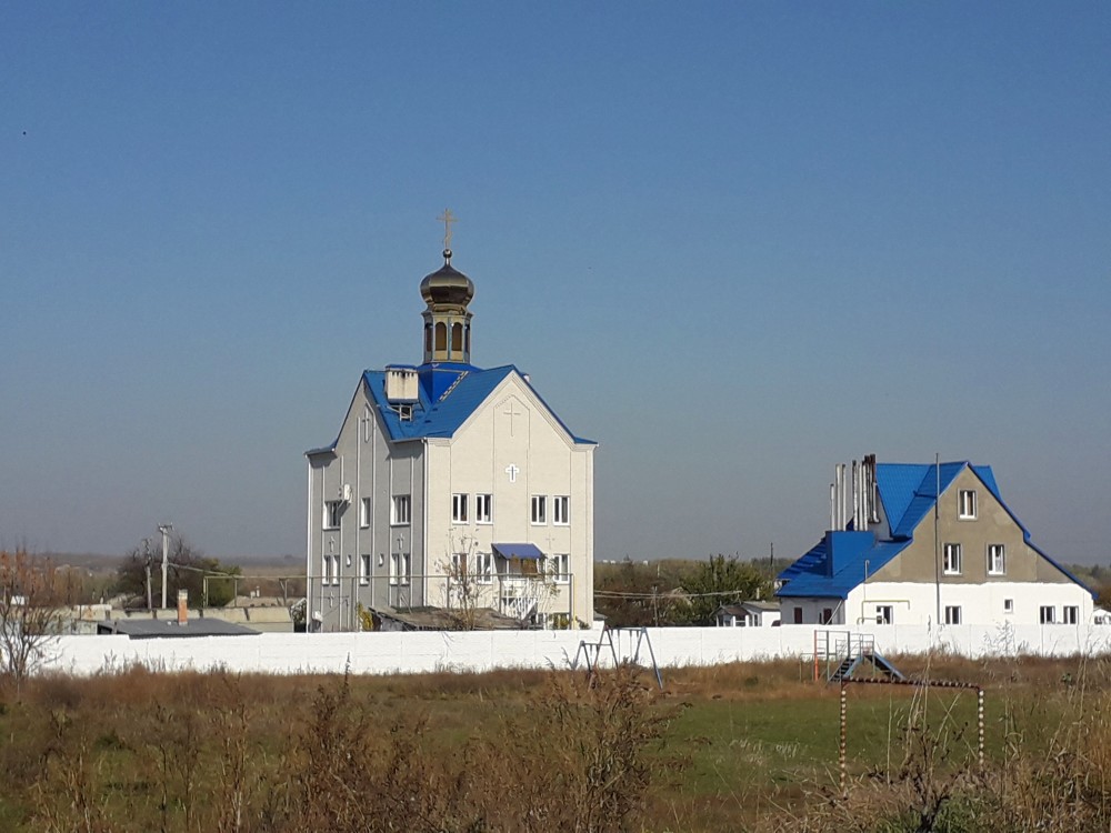 Луганск. Церковь Вознесения Господня. фасады