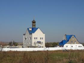 Луганск. Церковь Вознесения Господня