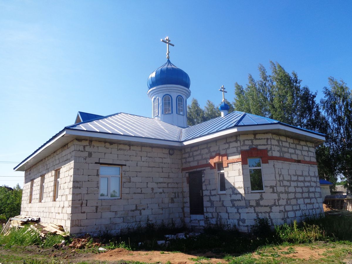 Дивенский. Церковь Боголюбской иконы Божией Матери. фасады