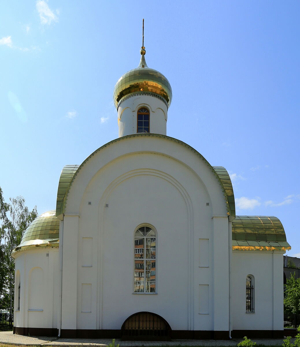 Церковь Луки (Войно-Ясенецкого) при Областной клинической больнице, Иваново (Иваново, город, Ивановская область). фасады