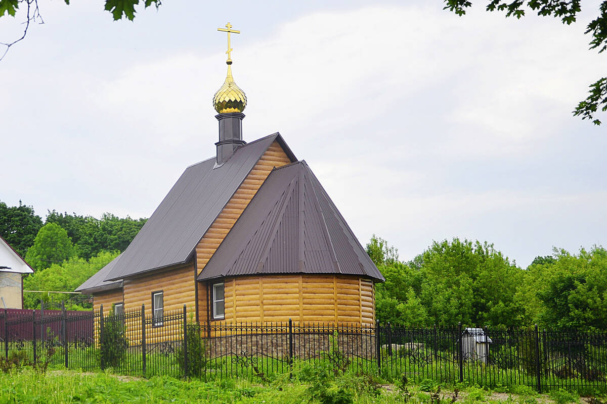 Церковь Сретения Господня (новая), Сретенка (Ефремовский район, Тульская область). фасады