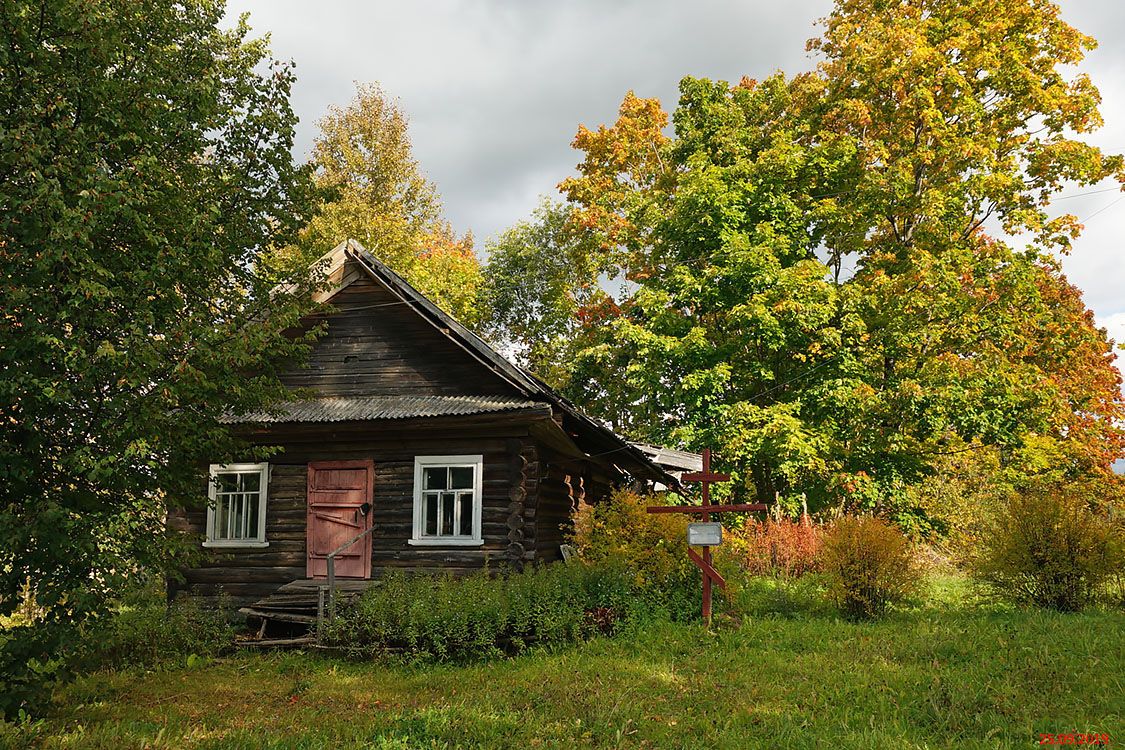 Церковь Георгия Победоносца, Чудины (Спировский район, Тверская область). дополнительная информация