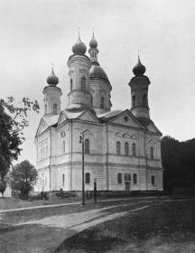 Супонево. Свенский Успенский монастырь. Собор Успения Пресвятой Богородицы (старый)