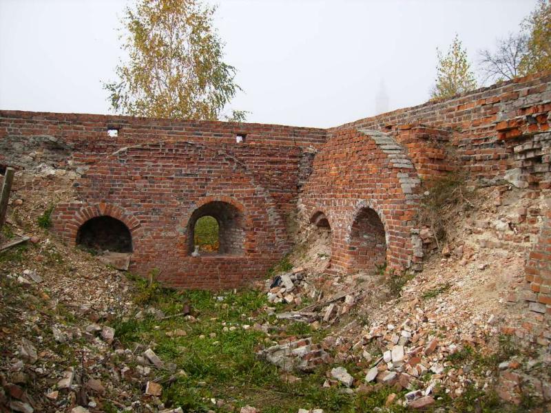 Свенский Успенский монастырь. Церковь Антония и Феодосия Печерских (старая), Супонево (Брянский район, Брянская область). интерьер и убранство