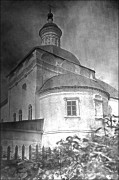Свенский Успенский монастырь. Церковь Антония и Феодосия Печерских (старая), Фото начала XX в из фотофонда МУАР в статье Е. И. Рузаевой, в журнале «Вестник ПСТГУ», вып. 2, 2010 г.,стр.52<br>, Супонево, Брянский район, Брянская область