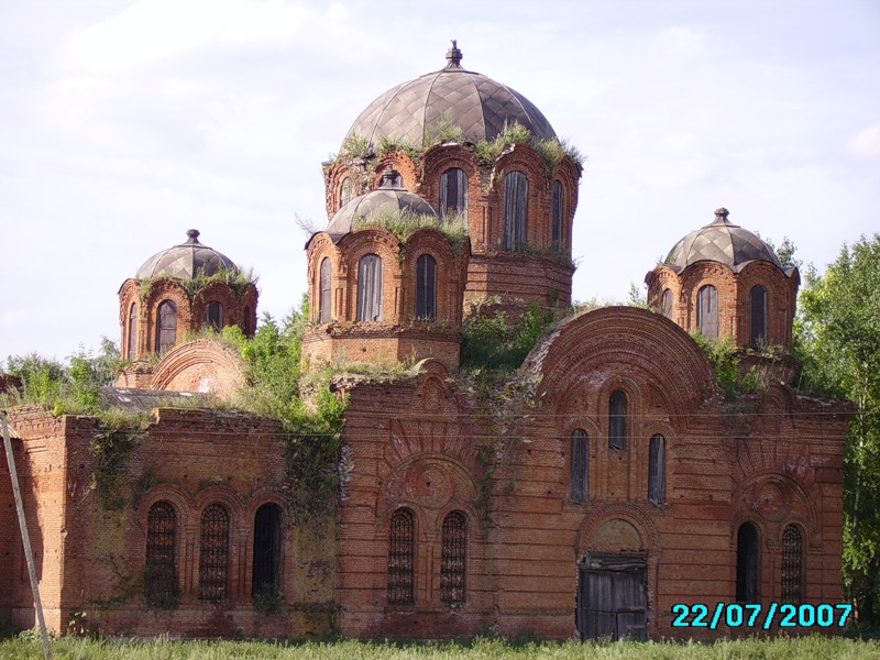 Неизвестная церковь, Переволочное (Калачеевский район, Воронежская область). фасады, 		     