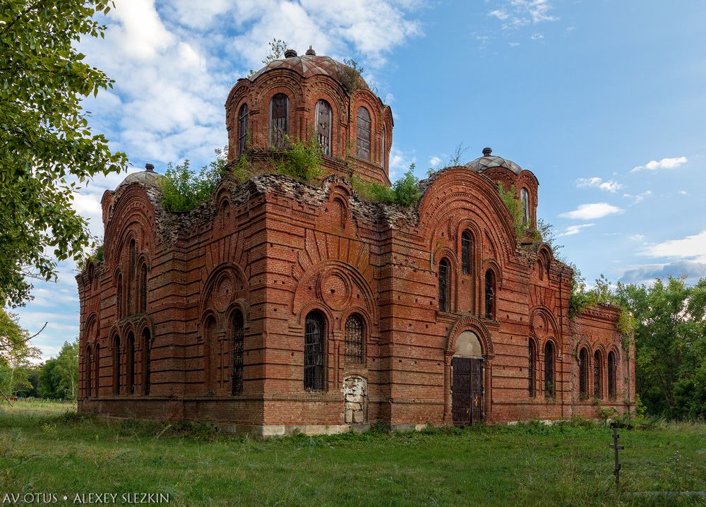Неизвестная церковь, Переволочное (Калачеевский район, Воронежская область). фасады