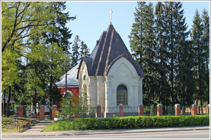 Часовня Иоанна Предтечи, Всеволожск (Всеволожский район, Ленинградская область). фасады