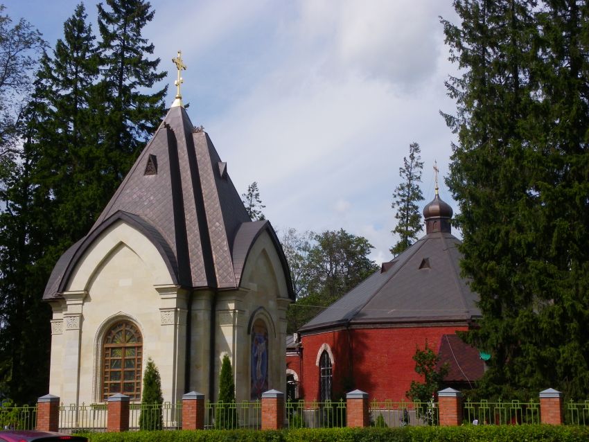 Часовня Иоанна Предтечи, Всеволожск (Всеволожский район, Ленинградская область). фасады