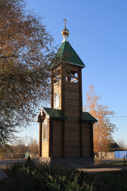 Церковь Троицы Живоначальной, Лозовое (Верхнемамонский район, Воронежская область). архитектурные детали, Колокольня