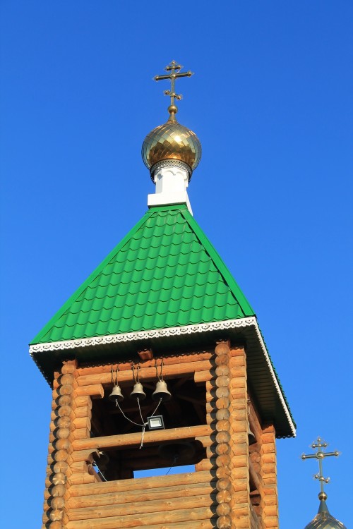 Церковь Троицы Живоначальной, Лозовое (Верхнемамонский район, Воронежская область). архитектурные детали, Колокольня