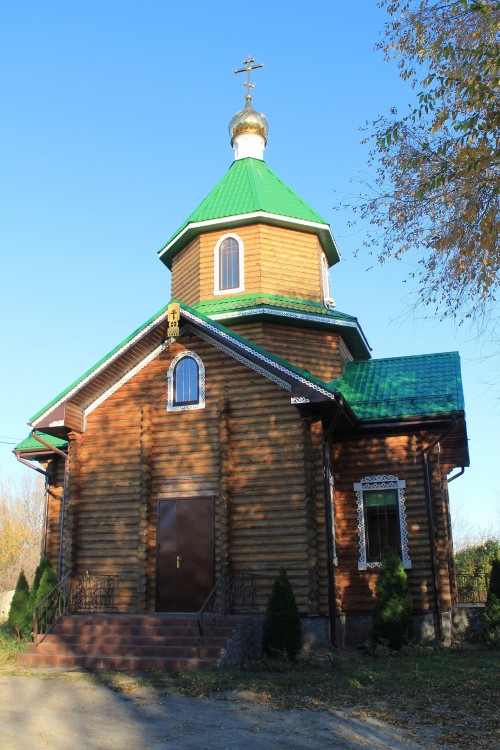 Церковь Троицы Живоначальной, Лозовое (Верхнемамонский район, Воронежская область). фасады