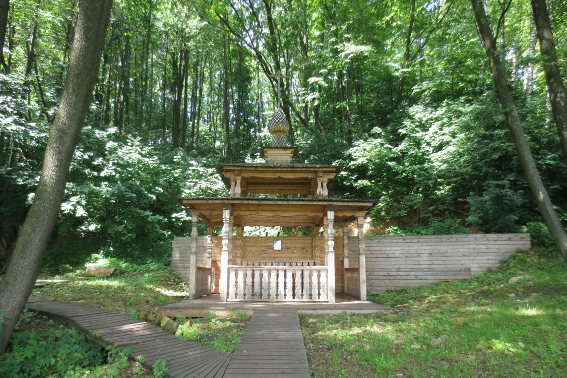 Часовня Екатерины (новая), Остров (Ленинский городской округ, Московская область). дополнительная информация