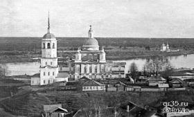 Тотьма. Церковь Казанской иконы Божией Матери в соборной колокольне