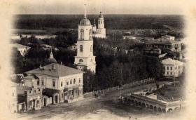 Тотьма. Церковь Георгия Победоносца