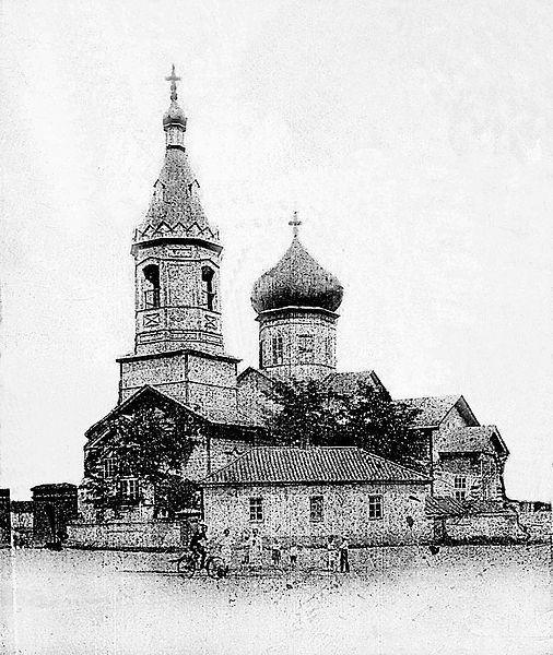 Церковь Георгия Победоносца, Луганск (Луганск, город, Украина, Луганская область). архивная фотография