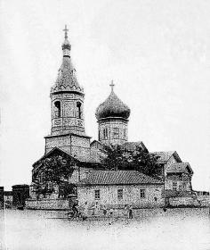 Луганск. Церковь Георгия Победоносца