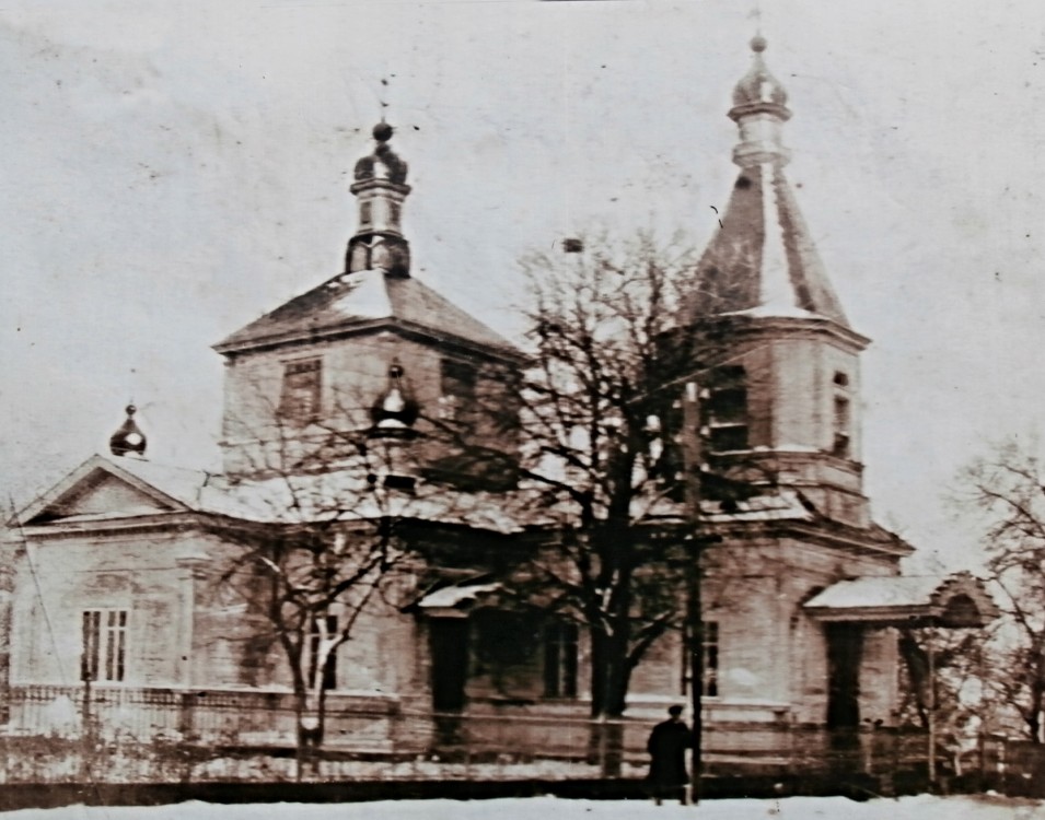 Погар. Церковь Афанасия Великого. архивная фотография