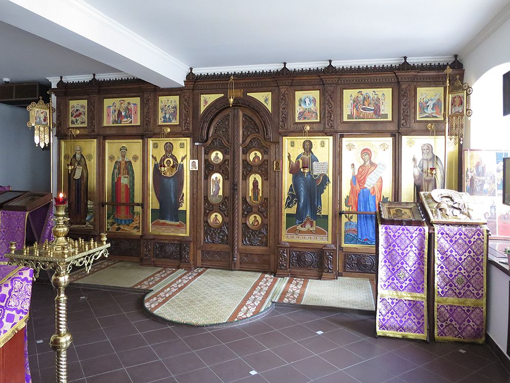 Домовая церковь Марии Магдалины в Сокольниках, Сокольники (Восточный административный округ (ВАО), г. Москва). интерьер и убранство
