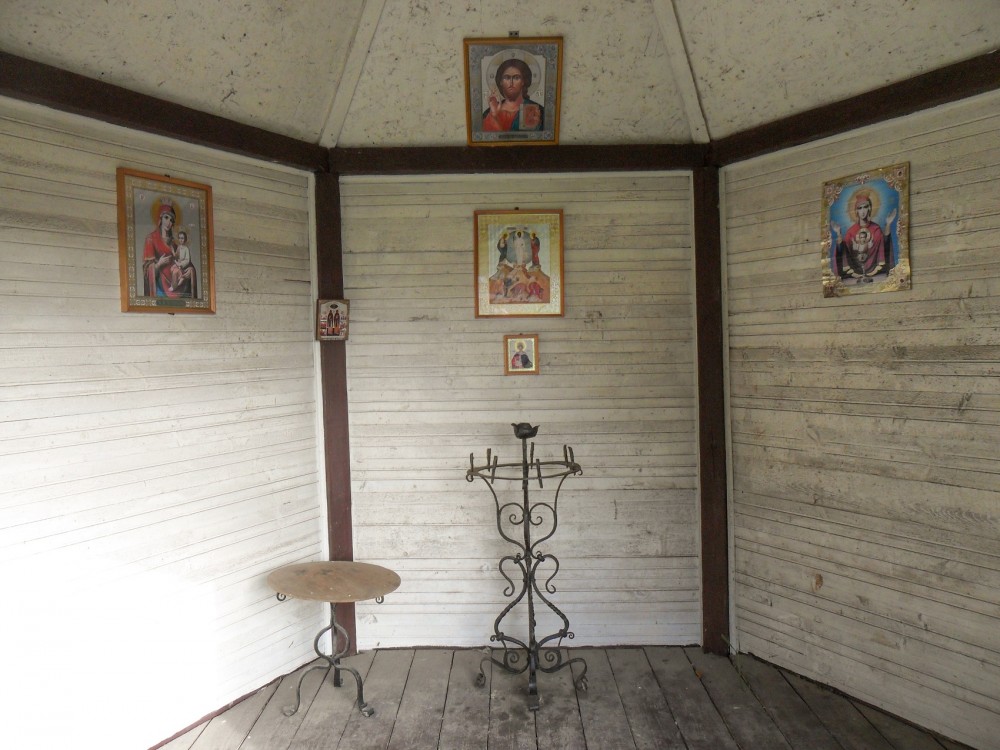 Часовня Екатерины (старая), Остров (Ленинский городской округ, Московская область). интерьер и убранство