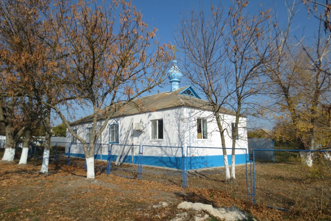 Натальевка. Церковь Покрова Пресвятой Богородицы. фасады