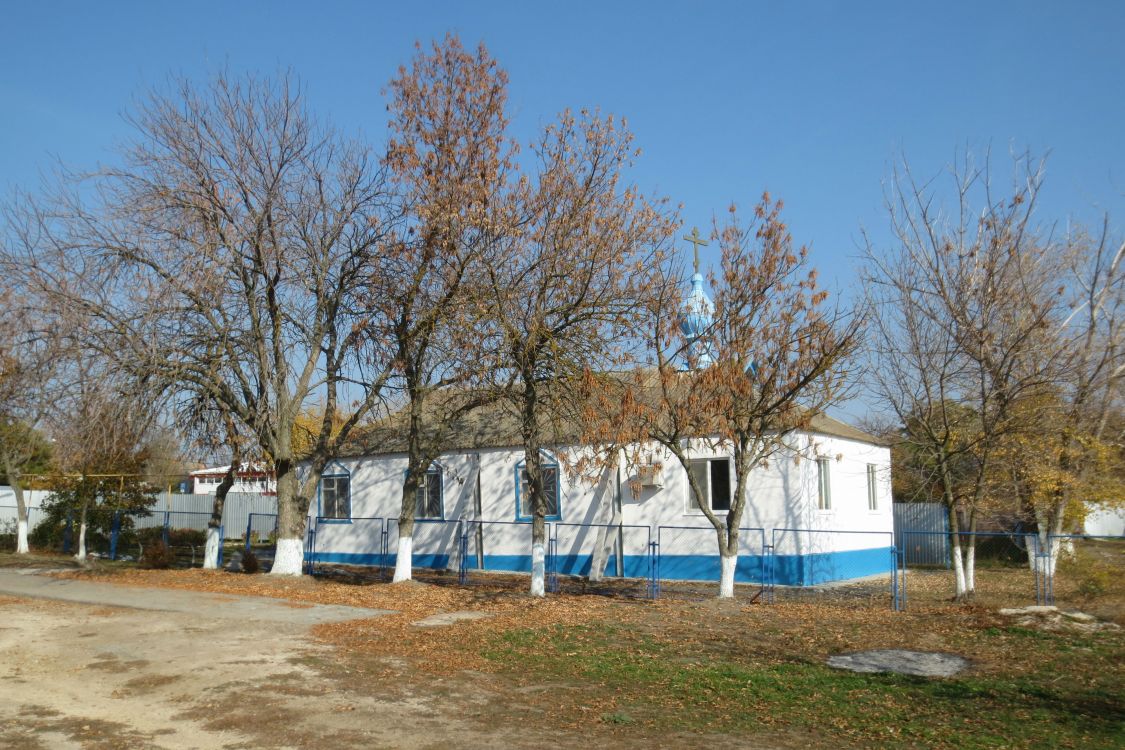 Натальевка. Церковь Покрова Пресвятой Богородицы. фасады