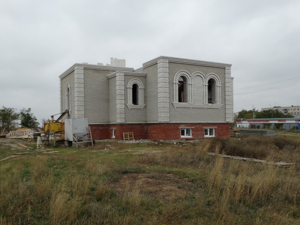 Церковь Ольги равноапостольной (строящаяся), Горьковский (Волгоград, город, Волгоградская область). дополнительная информация