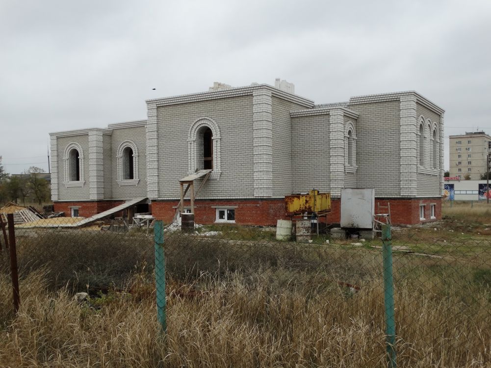 Церковь Ольги равноапостольной (строящаяся), Горьковский (Волгоград, город, Волгоградская область). дополнительная информация