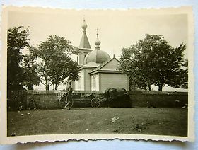 Кукурики. Церковь Параскевы Пятницы