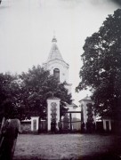 Церковь Георгия Победоносца, Частная коллекция. Фото 1910-х годов<br>, Лоск, Воложинский район, Беларусь, Минская область