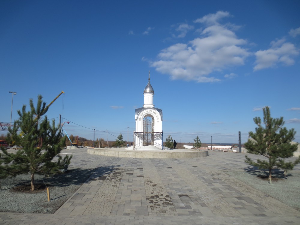Часовня Воскресения Христова, Самбек (Неклиновский район, Ростовская область). фасады