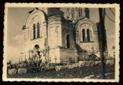 Церковь Екатерины, Фото 1942 г. с аукциона e-bay.de<br>, Екатериновка, Матвеево-Курганский район, Ростовская область