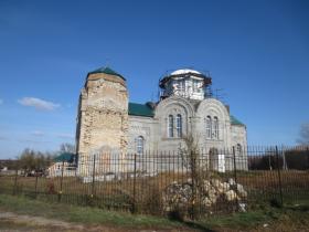 Екатериновка. Церковь Екатерины