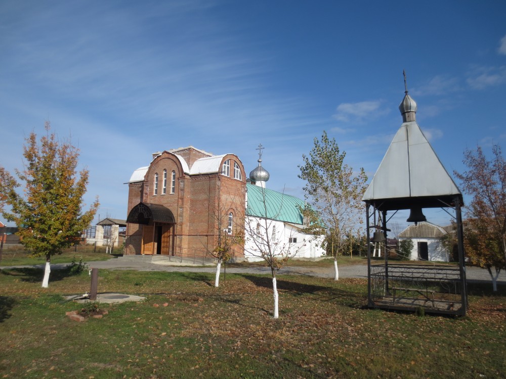 Церковь Николая Чудотворца, Матвеев Курган (Матвеево-Курганский район, Ростовская область). фасады