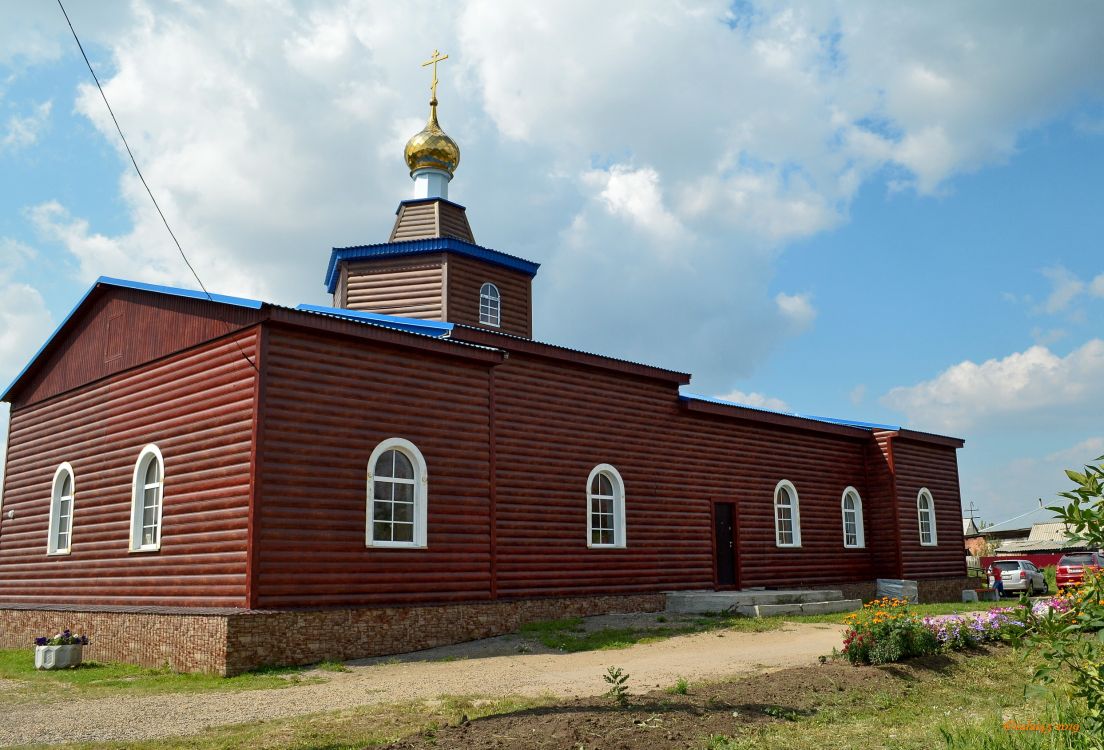 Церковь Успения Пресвятой Богородицы, Шипуново (Шипуновский район, Алтайский край). фасады