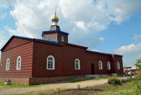 Шипуново. Церковь Успения Пресвятой Богородицы