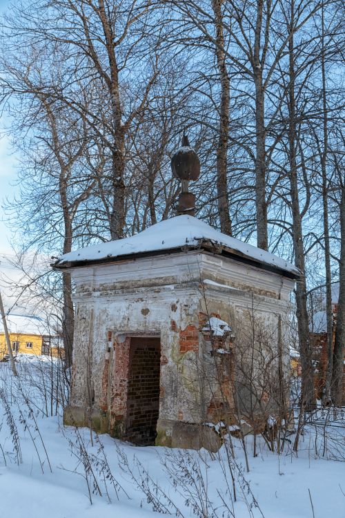 Курышино. Неизвестная часовня. фасады