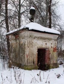 Курышино. Неизвестная часовня