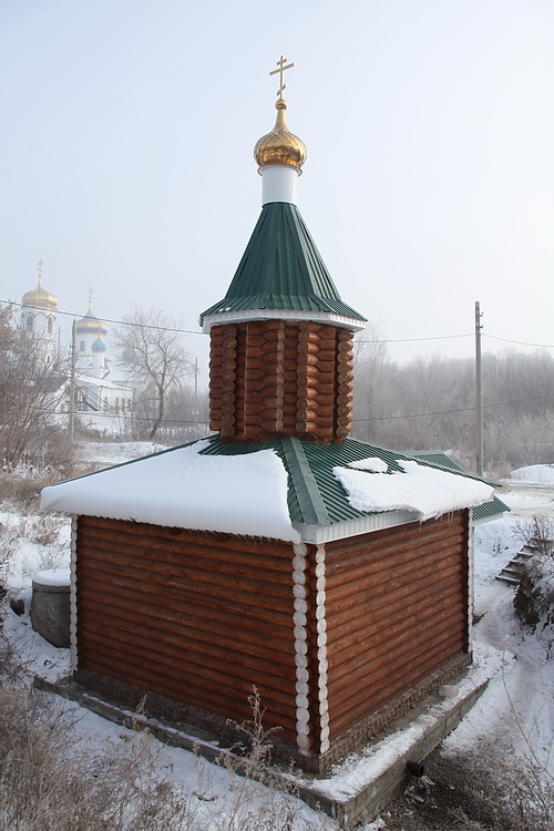 Часовня-купель Евдокии Илиопольской, Троицк (Троицкий район и г. Троицк, Челябинская область). фасады
