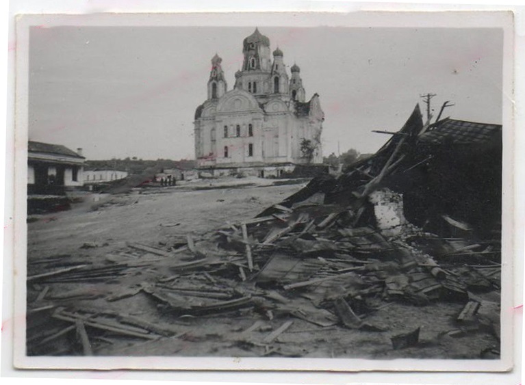 Церковь Троицы Живоначальной, Беловодск (Беловодский район, Украина, Луганская область). архивная фотография, Фото 1941 г. с аукциона e-bay.de