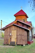Часовня Георгия Победоносца, , Маза, Кадуйский район, Вологодская область