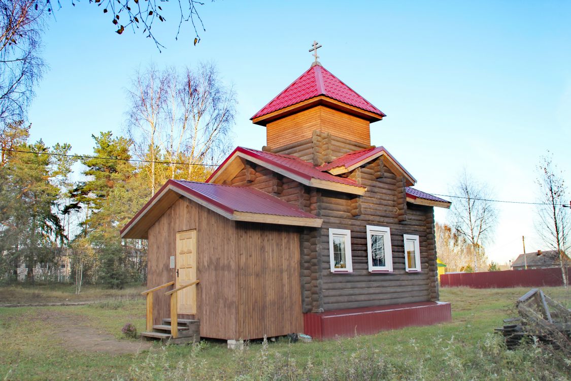 Часовня Георгия Победоносца, Маза (Кадуйский район, Вологодская область). фасады