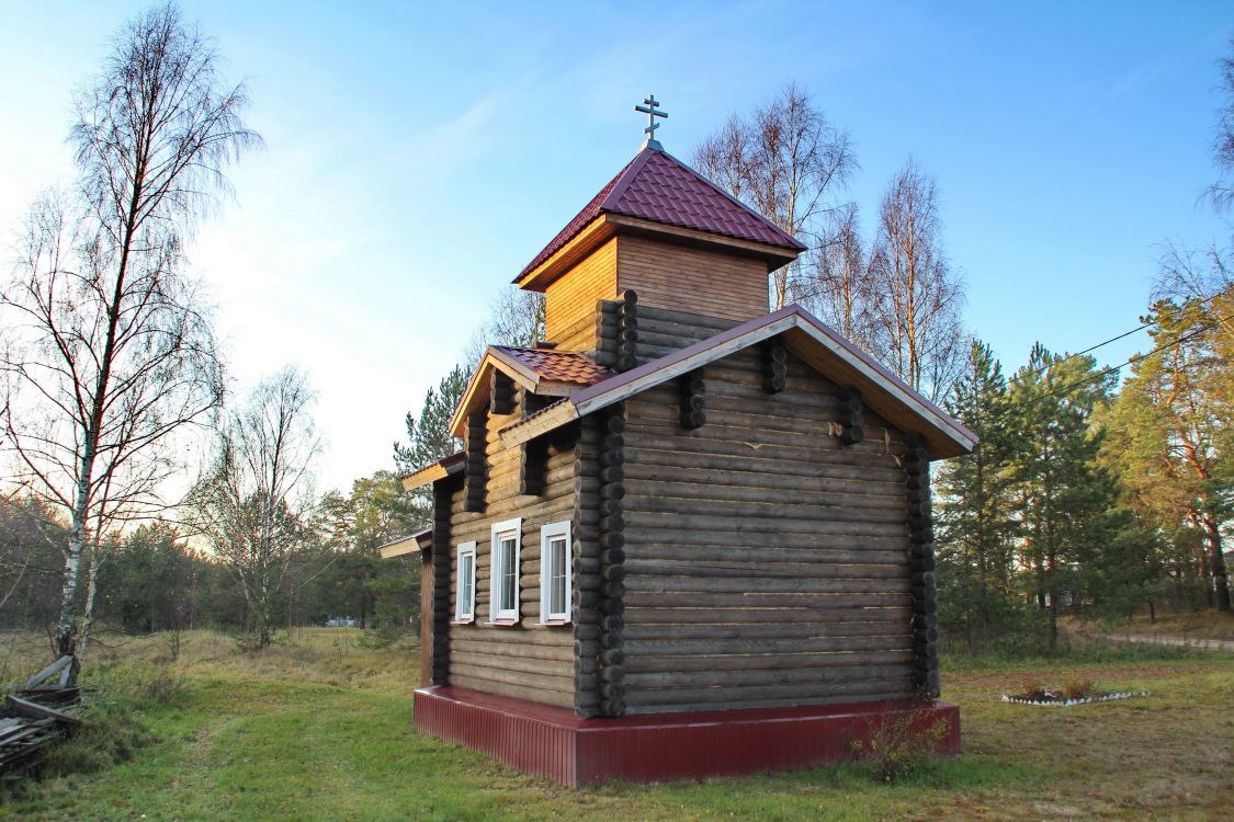 Часовня Георгия Победоносца, Маза (Кадуйский район, Вологодская область). фасады