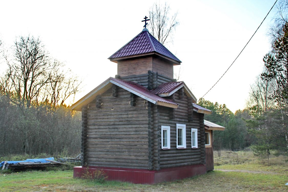 Часовня Георгия Победоносца, Маза (Кадуйский район, Вологодская область). фасады