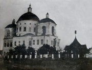 Церковь Преображения Господня, Частная коллекция. Фото 1916 г.<br>, Белогорье, Подгоренский район, Воронежская область