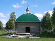 Неизвестная кладбищенская часовня - Еткуль - Еткульский район - Челябинская область